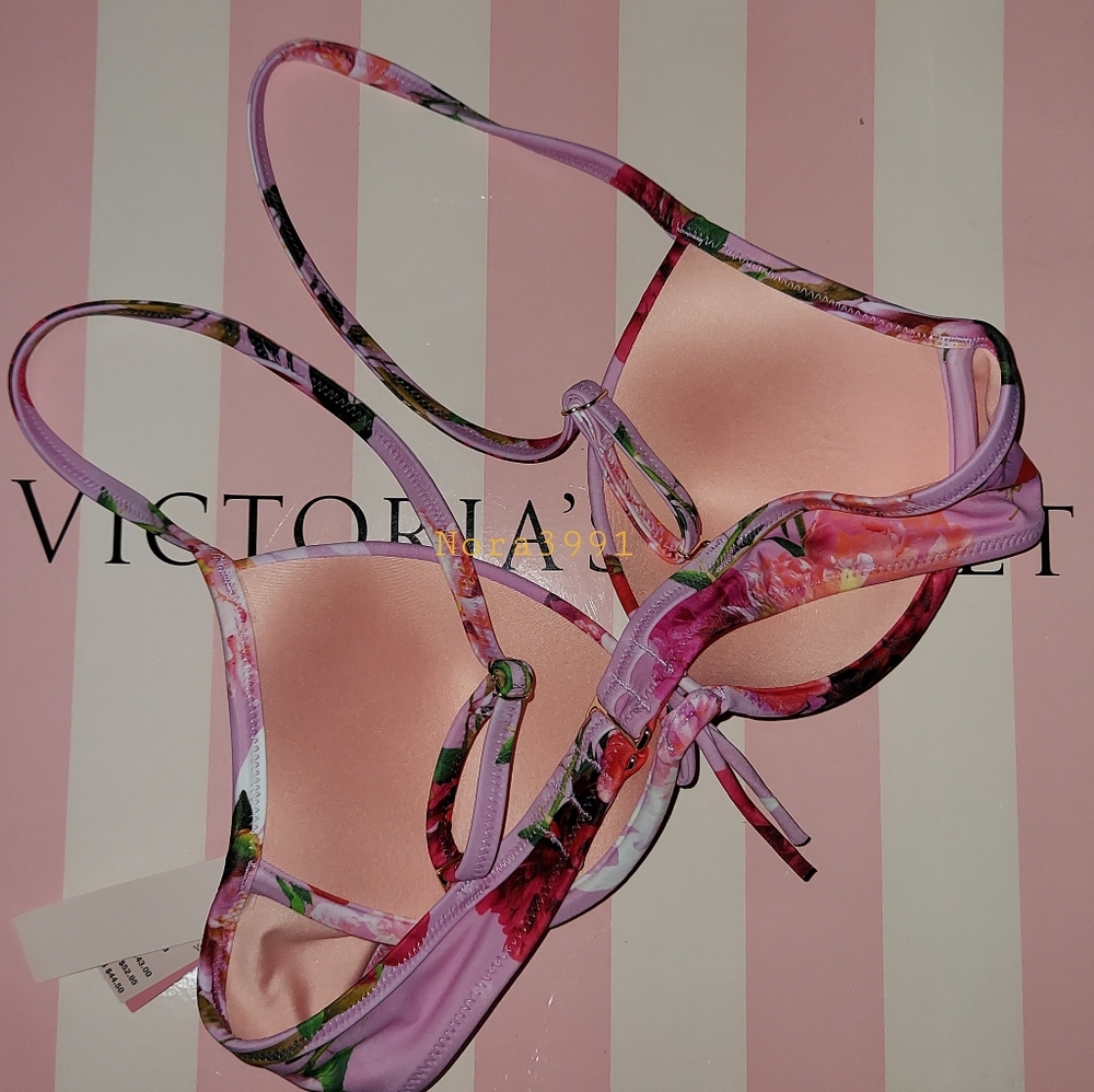 New VS swim top bra size 32B - Picture 2 of 3